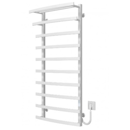 Електрична рушникосушарка Deffi Lotos П10 500x1200 Е праве підключення білий