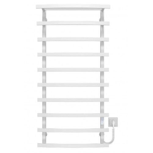 Електрична рушникосушарка Deffi Lotos П10 500x1200 Е праве підключення білий