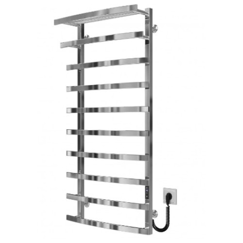 Електрична рушникосушарка Deffi Lotos П10 500x1200 Е праве підключення