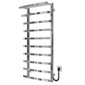 Електрична рушникосушарка Deffi Lotos П10 500x1200 Е праве підключення