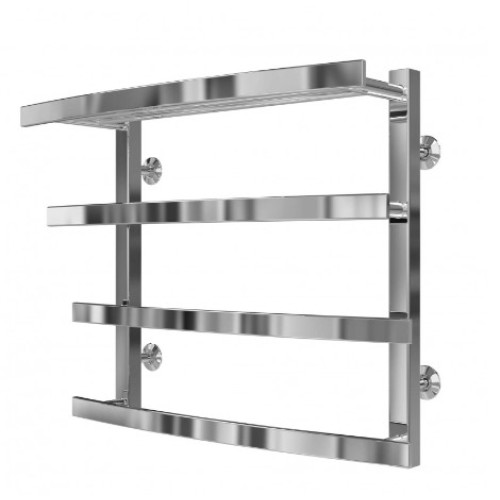 Водяна рушникосушарка Deffi Lotos П4 500x500 В бічне підключення