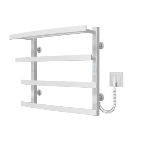 Електрична рушникосушарка Deffi Lotos П4 500x500 Е праве підключення білий