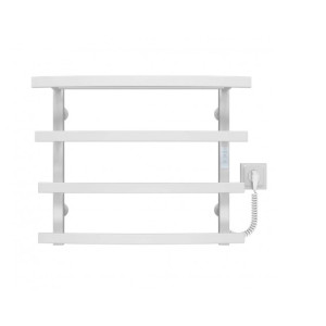 Електрична рушникосушарка Deffi Lotos П4 500x500 Е праве підключення білий