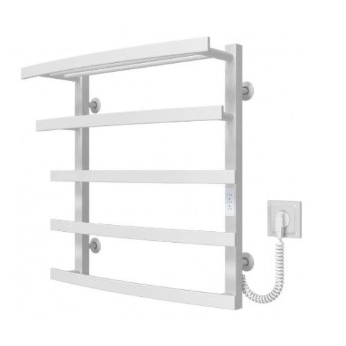 Електрична рушникосушарка Deffi Lotos П5 500x600 Е праве підключення білий