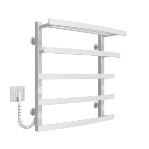 Електрична рушникосушарка Deffi Lotos П5 500x600 Е ліве підключення білий