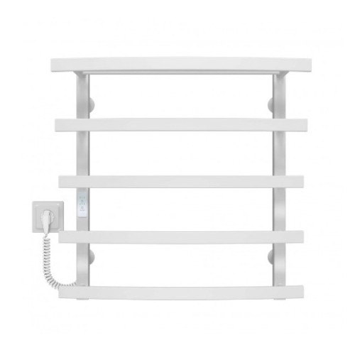 Електрична рушникосушарка Deffi Lotos П5 500x600 Е ліве підключення білий