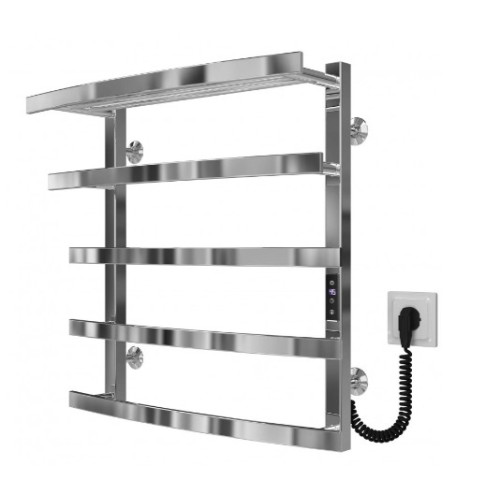 Електрична рушникосушарка Deffi Lotos П5 500x600 Е праве підключення