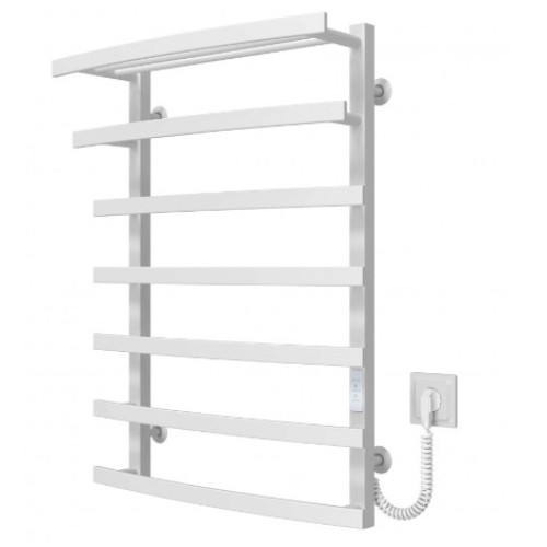 Електрична рушникосушарка Deffi Lotos П7 500x800 Е праве підключення білий