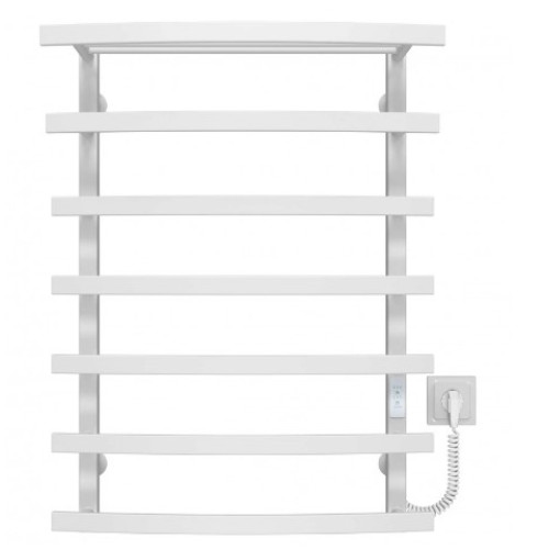 Електрична рушникосушарка Deffi Lotos П7 500x800 Е праве підключення білий