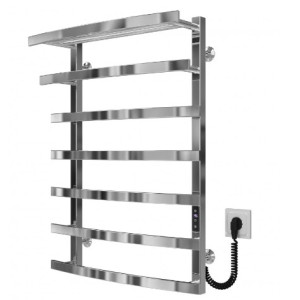 Электрический полотенцесушитель Deffi Lotos П7 500x800 Э правое подключение