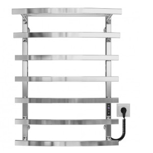 Электрический полотенцесушитель Deffi Lotos П7 500x800 Э правое подключение