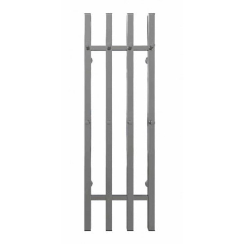 Водяна рушникосушарка Deffi Split П4 300x1000 В бічне підключення