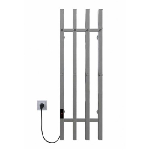 Електрична рушникосушарка Deffi Split П4 300x1000 Е ліве підключення