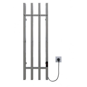 Електрична рушникосушарка Deffi Split П4 300x1200 Е праве підключення