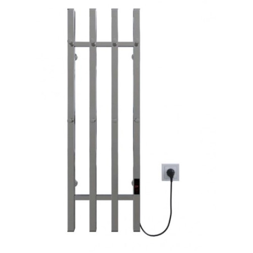 Електрична рушникосушарка Deffi Split П4 300x1200 Е праве підключення