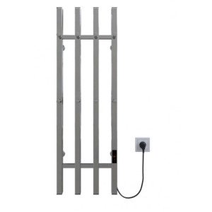 Електрична рушникосушарка Deffi Split П4 300x1200 Е праве підключення