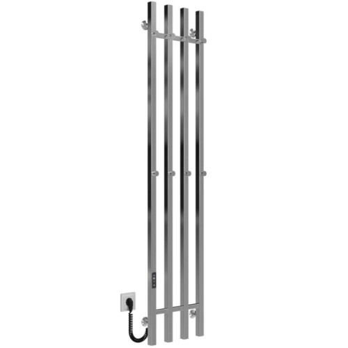 Електрична рушникосушарка Deffi Split П4 300x1600 Е ліве підключення