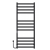 Електрична рушникосушарка Deffi Avast П12 450x1200 ЧФ ліве підключення чорний Електрична рушникосушарка Deffi Avast П12 450x1200 ЧФ ліве підключення чорний