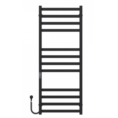 Електрична рушникосушарка Deffi Avast П12 450x1200 ЧФ ліве підключення чорний