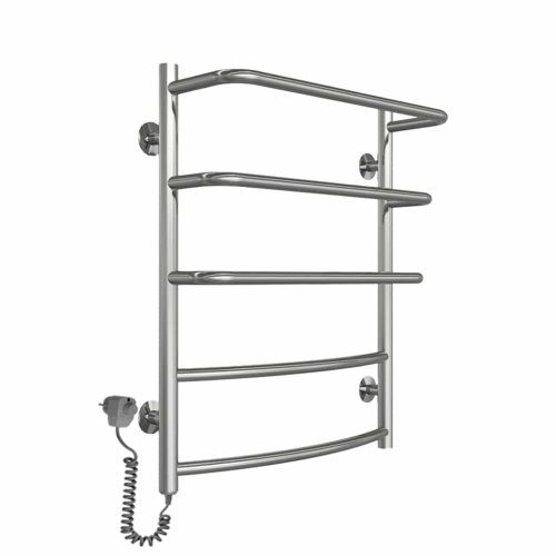 Електрична рушникосушарка Deffi Каскад П5 500x600 Е ліве підключення