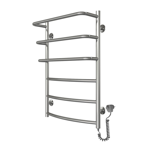 Електрична рушникосушарка Deffi Каскад П6 500x700 Е праве підключення