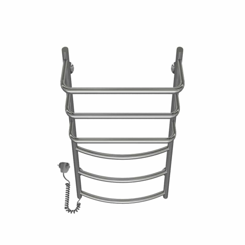 Електрична рушникосушарка Deffi Каскад П6 500x700 Е ліве підключення