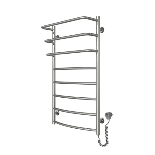 Електрична рушникосушарка Deffi Каскад П8 500x900 Е праве підключення