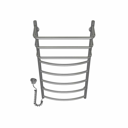 Електрична рушникосушарка Deffi Каскад П8 500x900 Е ліве підключення