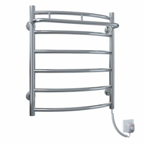 Електрична рушникосушарка Deffi Класік N П6 500x600 Е праве підключення