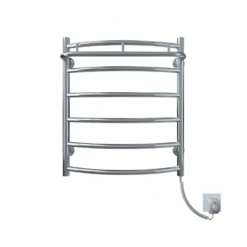 Електрична рушникосушарка Deffi Класік N П6 500x600 Е праве підключення