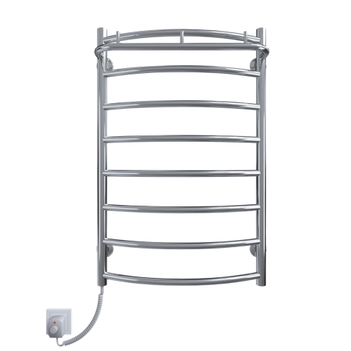 Електрична рушникосушарка Deffi Класік N П8 500x800 Е ліве підключення