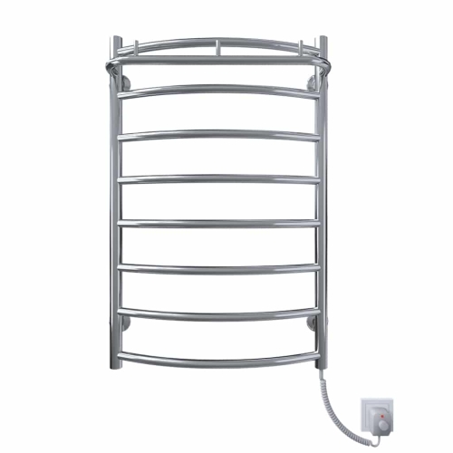 Електрична рушникосушарка Deffi Класік N П8 500x800 Е праве підключення