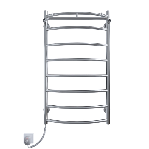 Електрична рушникосушарка Deffi Класік N П8 500x900 Е ліве підключення