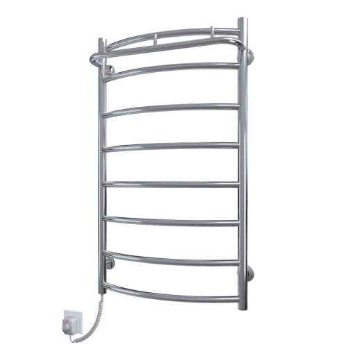 Электрический полотенцесушитель Deffi Классик N П8 500x900 Е левое подключение