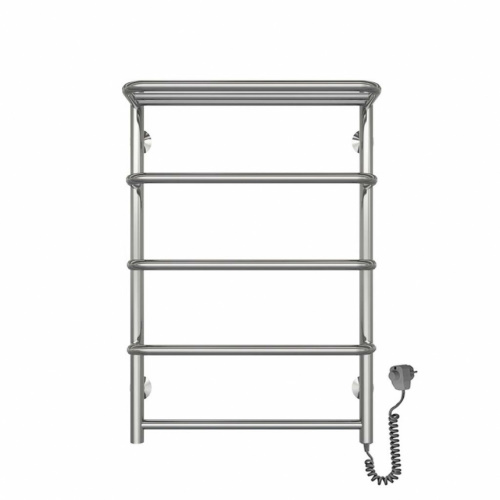 Електрична рушникосушарка Deffi Стандарт з полицею П5 500x700 Е праве підключення