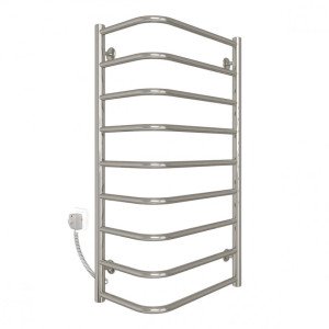 Електрична рушникосушарка Deffi Модерн зовнішній П9 300х500x1000 Е ліве підключення Електрична рушникосушарка Deffi Модерн зовнішній П9 300х500x1000 Е ліве підключення