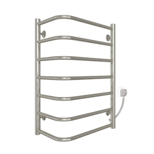 Електрична рушникосушарка Deffi Модерн зовнішній П7 300х500x800 Е праве підключення