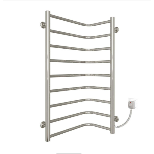 Електрична рушникосушарка Deffi Модерн внутрішній П9 300х500x1000 Е праве підключення