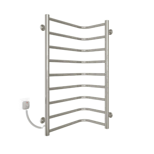 Електрична рушникосушарка Deffi Модерн внутрішній П9 300х500x1000 Е ліве підключення