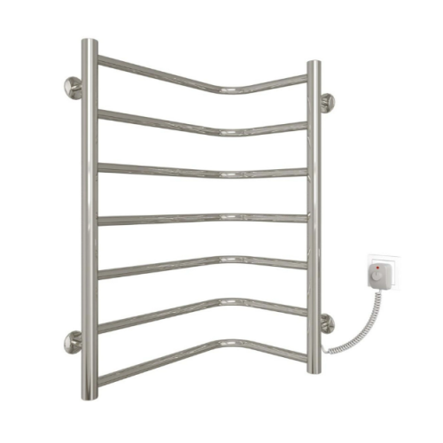 Електрична рушникосушарка Deffi Модерн внутрішній П7 300х500x800 Е праве підключення