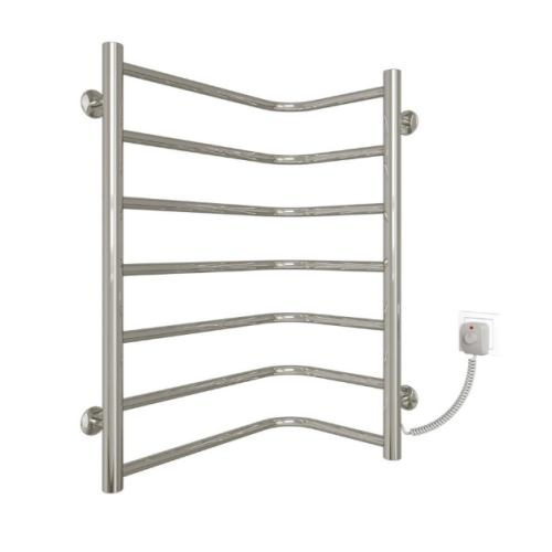 Електрична рушникосушарка Deffi Модерн внутрішній П7 300х500x800 Е ліве підключення