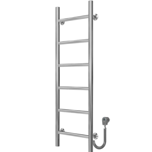 Електрична рушникосушарка Deffi Оріон П6 300x1000 Е праве підключення