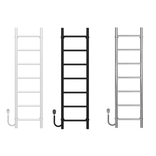 Електрична рушникосушарка Deffi Оріон П7 300x1200 Е ліве підключення