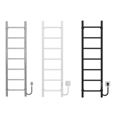 Електрична рушникосушарка Deffi Оріон П7 300x1200 Е праве підключення