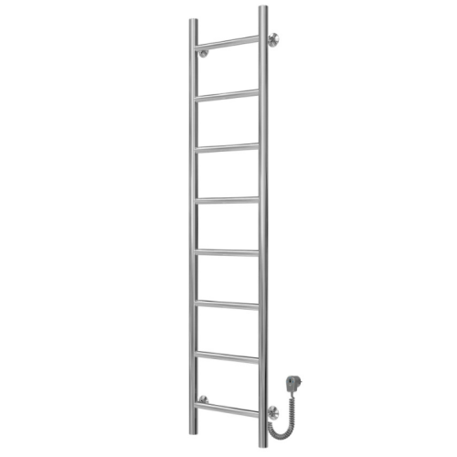 Електрична рушникосушарка Deffi Оріон П8 200x1400 Е праве підключення