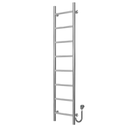 Електрична рушникосушарка Deffi Оріон П8 300x1400 Е праве підключення