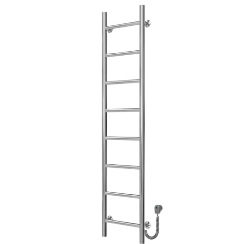 Електрична рушникосушарка Deffi Оріон П8 400x1400 Е праве підключення