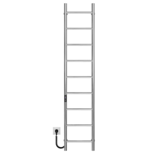 Електрична рушникосушарка Deffi Оріон П9 300x1600 Е ліве підключення