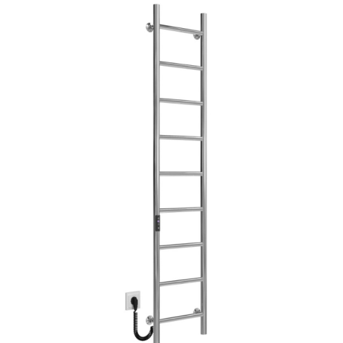 Електрична рушникосушарка Deffi Оріон П9 300x1600 Е ліве підключення