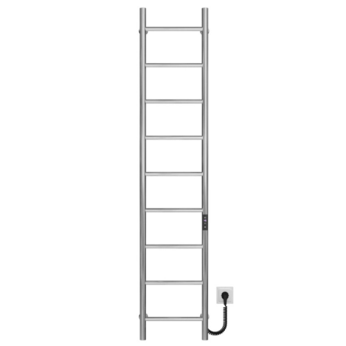 Електрична рушникосушарка Deffi Оріон П9 300x1600 Е праве підключення